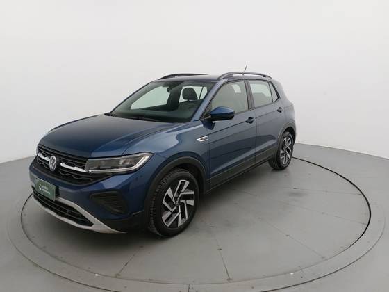 VOLKSWAGEN T-CROSS 1.0 200 TSI TOTAL FLEX COMFORTLINE AUTOMÁTICO